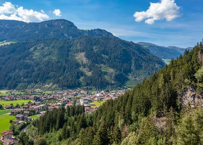 Appartement Alpendomizil Ahorn *