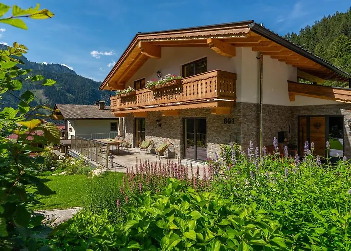 Appartement Alpendomizil Ahorn *